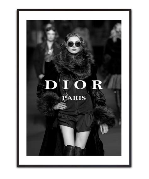 dior plakat